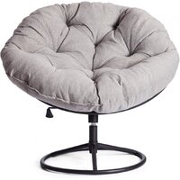 Офисное кресло TetChair Cloude Home (рогожка серо-бежевый) - Изображение №11 — Chaika Market