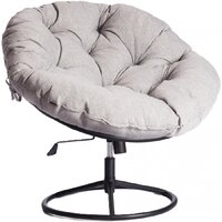 Офисное кресло TetChair Cloude Home (рогожка серо-бежевый) — Chaika Market