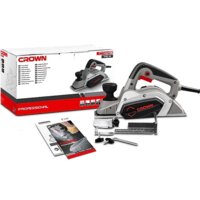 Рубанок Crown CT14019X - Изображение №2 — Chaika Market