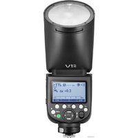 Вспышка Godox V1Pro N TTL для Nikon - Изображение №4 — Chaika Market