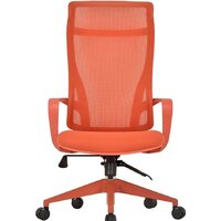 Офисное кресло CHAIRMAN CH577 (красный пластик/красный) - Изображение №3 — Chaika Market