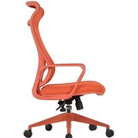 Офисное кресло CHAIRMAN CH577 (красный пластик/красный) - Изображение №2 — Chaika Market