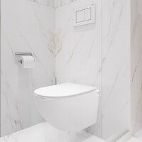 Унитаз подвесной Lauter Sulzdorf + 21901001 (белый с микролифтом) - Изображение №13 — Chaika Market