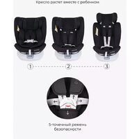 Детское автокресло Rant Drive Isofix Active Line LB619 (черный) - Изображение №7 — Chaika Market