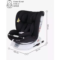 Детское автокресло Rant Drive Isofix Active Line LB619 (черный) - Изображение №3 — Chaika Market