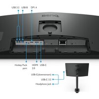Монитор BenQ DesignVue PD2706UA - Изображение №5 — Chaika Market