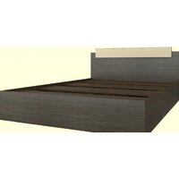 Кровать Памир София 1600 (венге-дуб белфорт) — Chaika Market