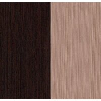 Кровать Памир София 1600 (венге-дуб белфорт) - Изображение №2 — Chaika Market