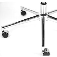 Офисное кресло TetChair York (флок, синий 32) - Изображение №8 — Chaika Market