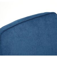 Офисное кресло TetChair York (флок, синий 32) - Изображение №6 — Chaika Market