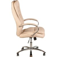 Офисное кресло Меб-ФФ MF-330 (бежевый) - Изображение №3 — Chaika Market