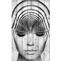 Картина White Wood B112-V-120-180-6.20 180x120 см - Изображение №2 — Chaika Market