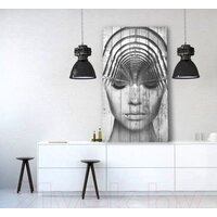 Картина White Wood B112-V-120-180-6.20 180x120 см — Chaika Market