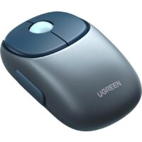 Мышь Ugreen Fun+ MU102 90538 (серый/темно-синий) — Chaika Market