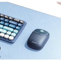 Мышь Ugreen Fun+ MU102 90538 (серый/темно-синий) - Изображение №8 — Chaika Market