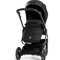 Универсальная коляска CAM Milano (2 в 1, синие полосы) - Изображение №6 — Chaika Market