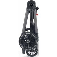 Универсальная коляска CAM Milano (2 в 1, синие полосы) - Изображение №2 — Chaika Market