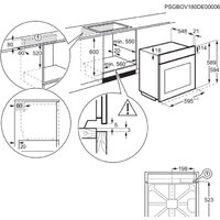 Электрический духовой шкаф Electrolux EOE7C31V - Изображение №6 — Chaika Market
