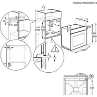 Электрический духовой шкаф Electrolux EOE7C31V - Изображение №5 — Chaika Market