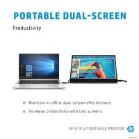Портативный монитор HP E14 G4 1B065AA - Изображение №12 — Chaika Market