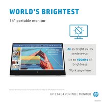 Портативный монитор HP E14 G4 1B065AA - Изображение №11 — Chaika Market