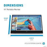 Портативный монитор HP E14 G4 1B065AA - Изображение №13 — Chaika Market