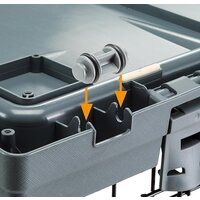 Клетка Ferplast Superior 120 73190101 - Изображение №5 — Chaika Market