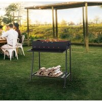 Мангал для дачи Везувий Надежный 700 - Изображение №2 — Chaika Market