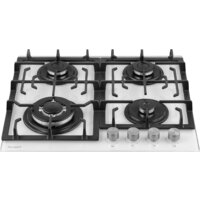 Варочная панель Weissgauff HGG 641 WGSV Nano Glass - Изображение №2 — Chaika Market