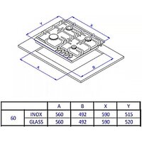 Варочная панель Weissgauff HGG 641 WGSV Nano Glass - Изображение №7 — Chaika Market