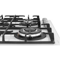 Варочная панель Weissgauff HGG 641 WGSV Nano Glass - Изображение №5 — Chaika Market