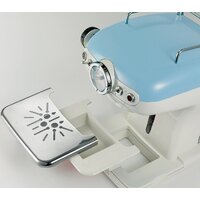 Рожковая кофеварка Ariete Vintage 1389 (голубой) - Изображение №2 — Chaika Market