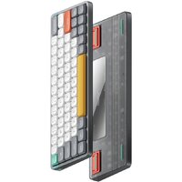 Клавиатура NuPhy Air60 V2 Lunar Gray (NuPhy Low Profile Cowberry, нет кириллицы) - Изображение №3 — Chaika Market