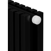 Дизайн-радиатор Royal Thermo Shift Q30 VC2180 - 10 секций RAL9005m - Изображение №4 — Chaika Market