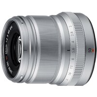 Объектив FUJINON XF50mm F2 R WR (серебристый) — Chaika Market