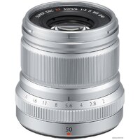 Объектив FUJINON XF50mm F2 R WR (серебристый) - Изображение №2 — Chaika Market