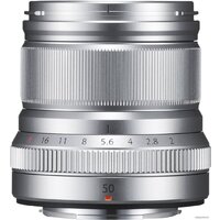 Объектив FUJINON XF50mm F2 R WR (серебристый) - Изображение №3 — Chaika Market
