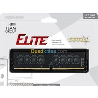 Оперативная память Team Elite 16GB DDR4 PC4-25600 TED416G3200C2201 - Изображение №2 — Chaika Market