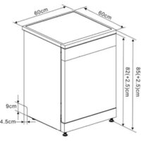 Отдельностоящая посудомоечная машина ARDO DTH1563W2 - Изображение №5 — Chaika Market