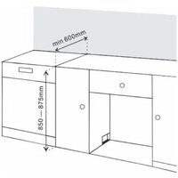 Отдельностоящая посудомоечная машина ARDO DTH1563W2 - Изображение №6 — Chaika Market