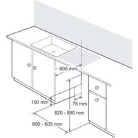 Отдельностоящая посудомоечная машина ARDO DTH1563W2 - Изображение №8 — Chaika Market