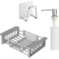 Кухонная мойка Axus LS-5044SD - Изображение №10 — Chaika Market