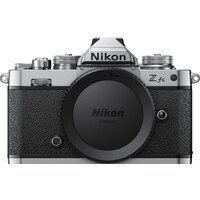 Беззеркальный фотоаппарат Nikon Z fc Body (черный/серебристый) - Изображение №2 — Chaika Market