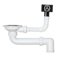 Кухонная мойка Aquasanita Arca SQA101W (silica 111) - Изображение №9 — Chaika Market