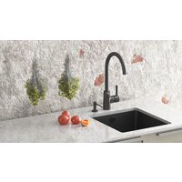 Кухонная мойка Aquasanita Arca SQA101W (silica 111) - Изображение №10 — Chaika Market