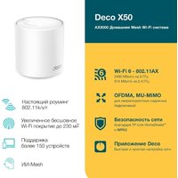 Wi-Fi роутер TP-Link Deco X50 - Изображение №3 — Chaika Market