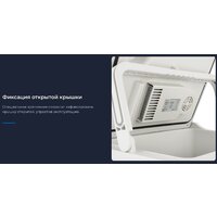 Термоэлектрический автохолодильник ZUGEL ZCR251D 25л (синий) - Изображение №9 — Chaika Market