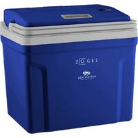 Термоэлектрический автохолодильник ZUGEL ZCR251D 25л (синий) — Chaika Market