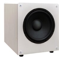 Проводной сабвуфер Taga Harmony TSW-210 (белый) — Chaika Market