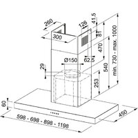 Кухонная вытяжка Franke Format 45 FDF EV8 60 XS - Изображение №2 — Chaika Market